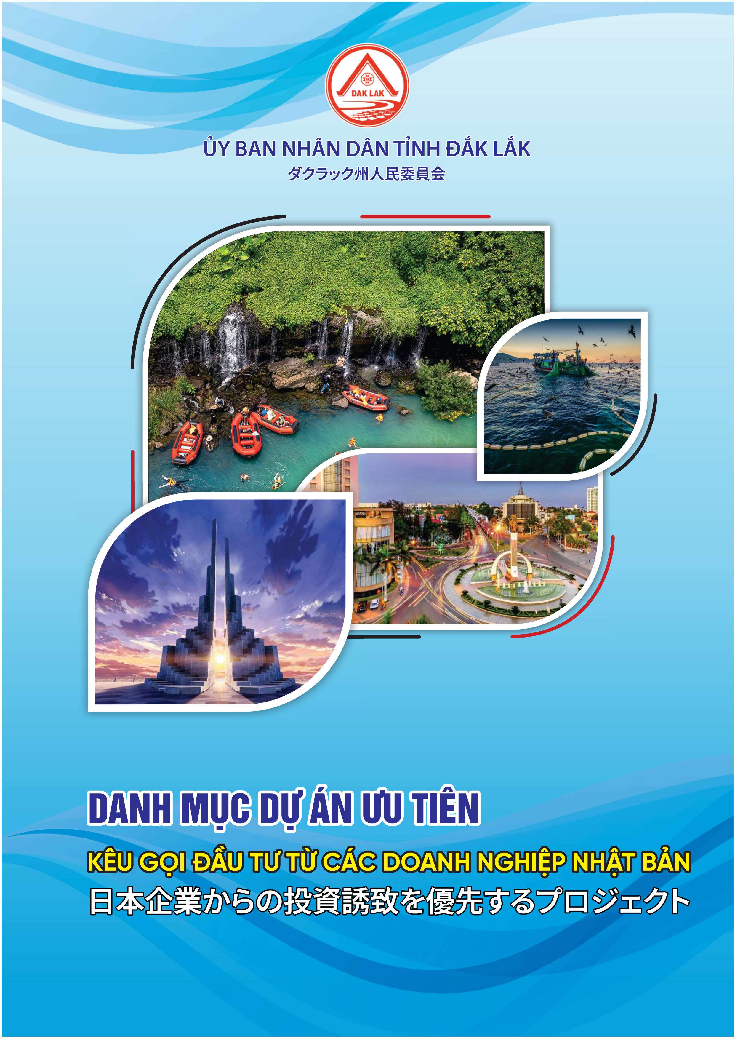 Danh mục dự án ưu tiên kêu gọi đầu tư từ các doanh nghiệp Nhật Bản